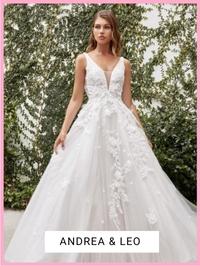 View more Andrea and Leo bridal dresses